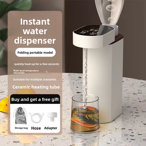 Portable Instant Hot Water Dispenser Electric Desktop Plastic Mini Water Heater for Home Office