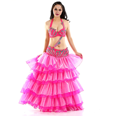 Wave Skirt Carnival Costume Belly Costume