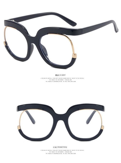 US Best Seller PC Anti-Blue Light Glasses 2025 Trendy Women Oversized Round Eyeglass Frames | Wholesale Eyewear | Kenya Hot Sale | Cash on Delivery (COD) Available