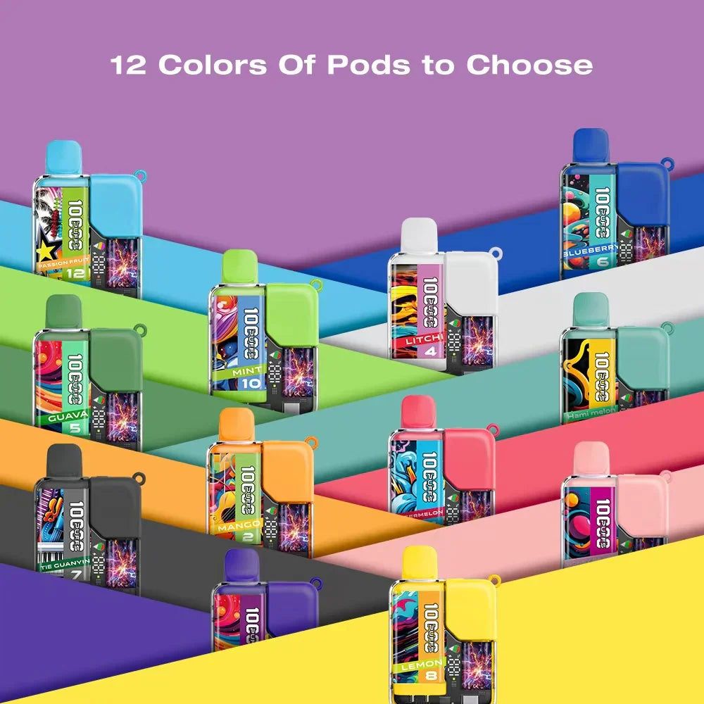 【新品上市】MEEL拋棄式/一次性 10000口 可充電 台灣現貨