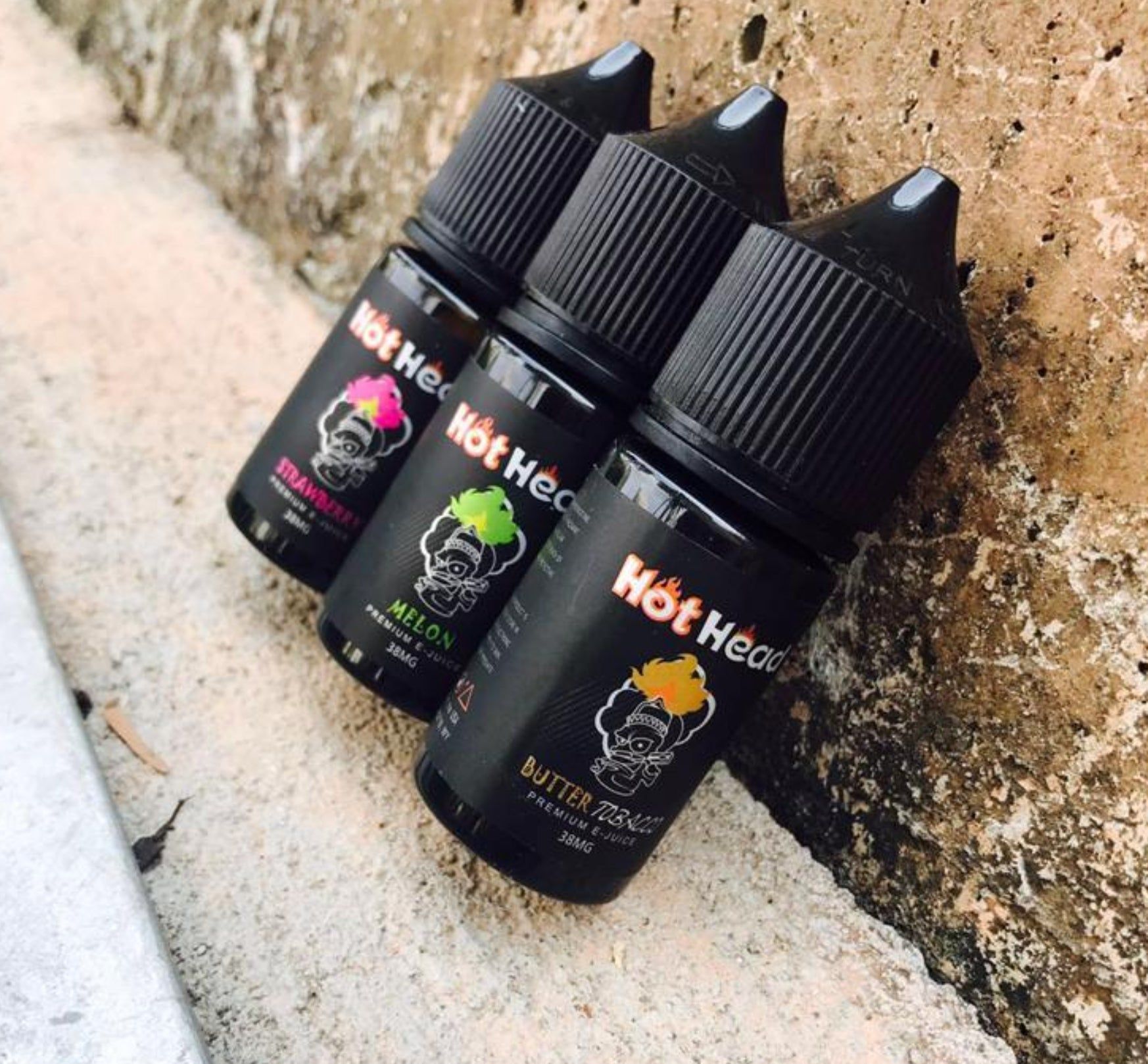 原裝正品 Hot Head 暴脾氣煙油 爆脾氣全系列 30ML 38MG 買五送一