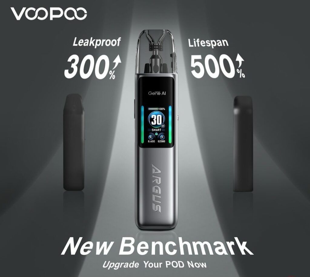 VOOPOO ARGUS阿格斯G2主機套裝（30W）/G2成品倉/G2空倉/G2芯