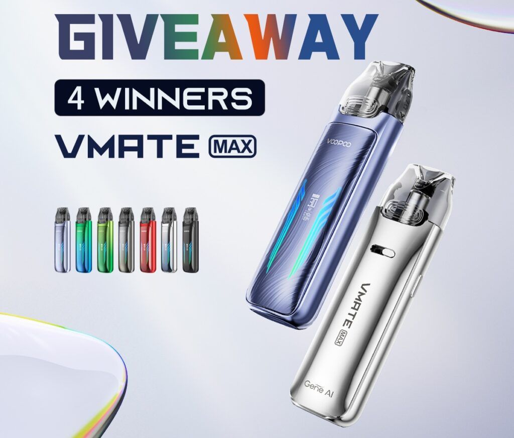 VOOPOO VMATE MAX主機（30W）/MAX專用空倉（2入組）