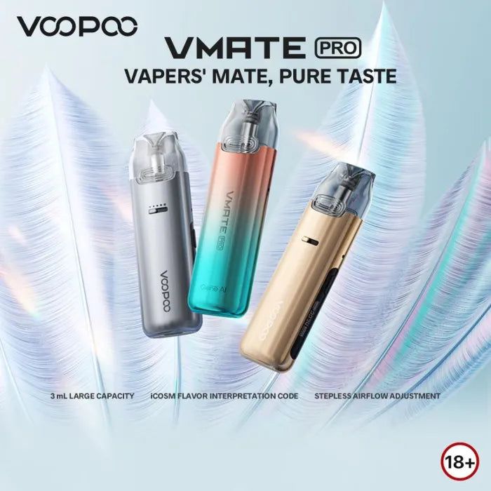 VOOPOO VMATE Pro主機套装（25W） 可調瓦數
