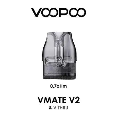 VOOPOO通用空倉（2顆裝）/適配VOOPOO VMATE E/pro/Infinity Edition