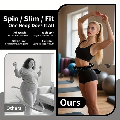 infinity hoop