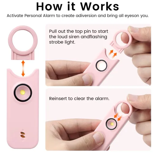 Personal Safety Alarm