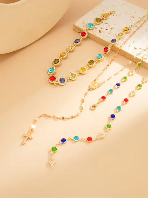 Crystal Necklace Set