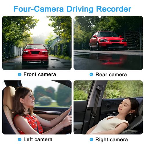 Panoramic Dash Cam