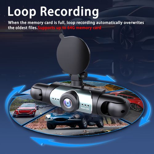 Panoramic Dash Cam