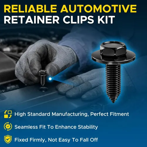 U Nut Clips