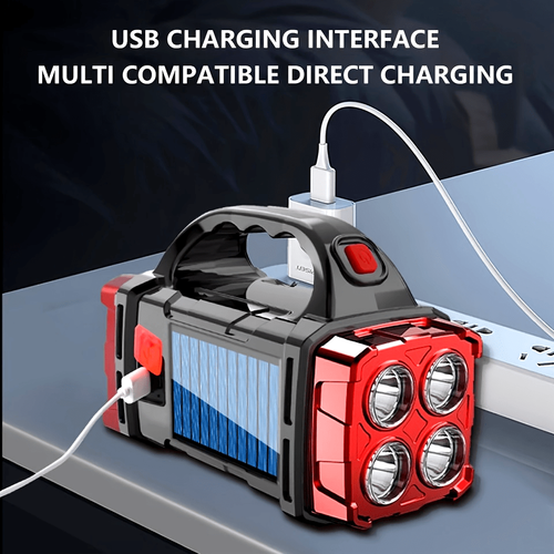 Solar USB Charging