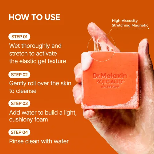 Serum Soap