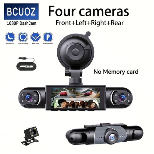 Panoramic Dash Cam