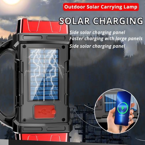 Solar USB Charging