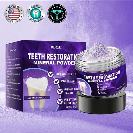 BBOJI™ Teeth Restoration Mineral Powder