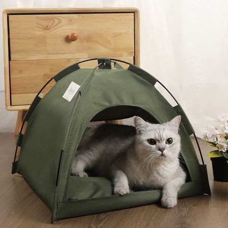 🐱Offrez à votre chat sa tente VIP – Il ne voudra plus en sortir ! 🏠