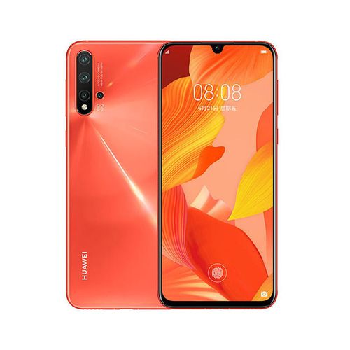 Hua wei Nova 5 Pro 4G Smartphone Original Android Used Phone with 6GB RAM Supports GSM LTE & CDMA Networks