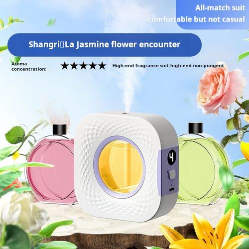 Aromatherapy machine automatic spray air freshener deodorant home long-lasting fragrance