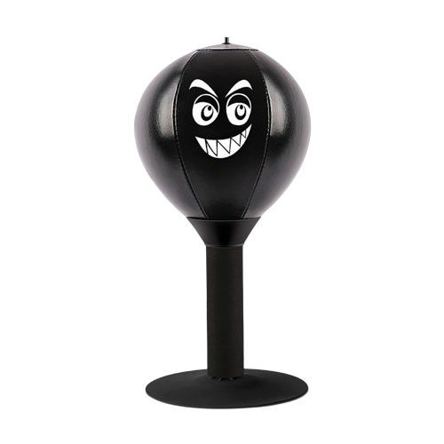 Decompression Release Desk Punching Bag Inflatable Desktop Boxing Speed Ball Reflex Training Tool
