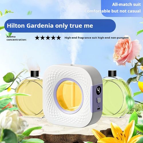 Aromatherapy machine automatic spray air freshener deodorant home long-lasting fragrance