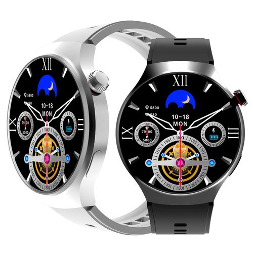 2025 Newest M18 Smart Watch Men 1.5 Inch HD Round Screen BT Calling Ultra-low Latency Outdoor Sport Fitness Bracelet Smart Watch
