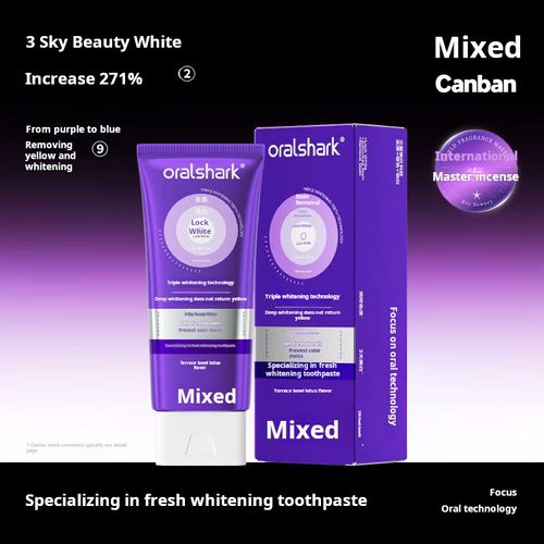 Herbal Toothpaste for Deep Stain and Odor Removal for Home Tooth Cleaning Essence