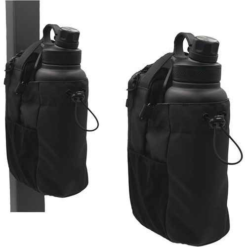 Hot Sale Magnetic Gym Bag Outdoor Sports Sling Magnetic Water Bottle Bag Holder with Phone Pocket for Gym