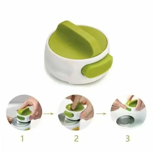Stainless Steel Metal Can Opener - 1 Piece Kitchen Gadget
