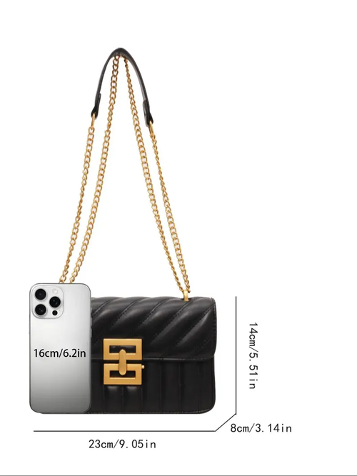 Women's Fashionable Casual Versatile Shoulder Crossbody Bag