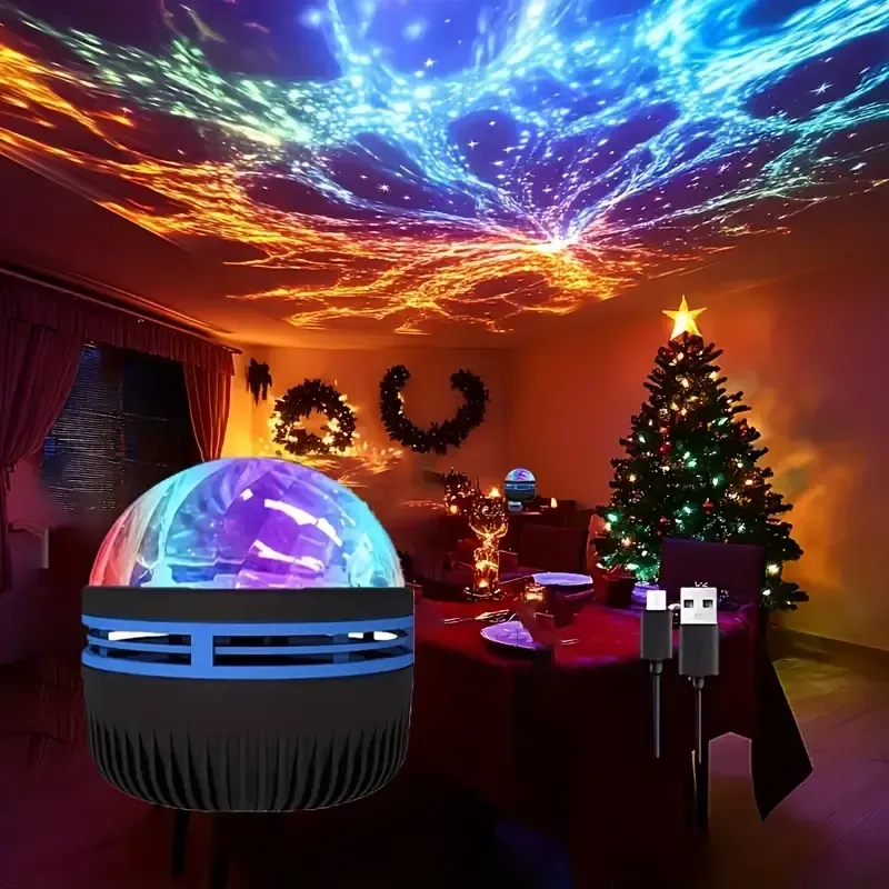 7 Aurora Magic Ball-USB Powered（极光魔法球-USB供电  ）