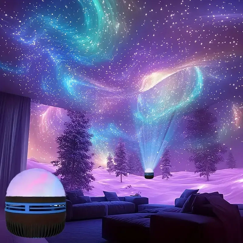 7 Aurora Magic Ball-USB Powered（极光魔法球-USB供电  ）