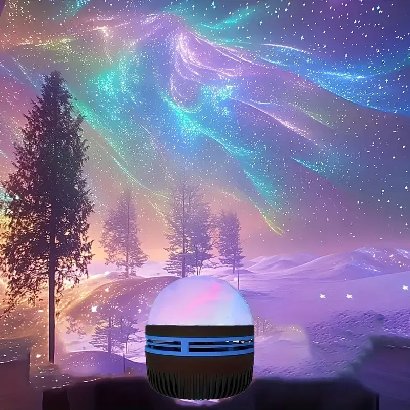 7 Aurora Magic Ball-USB Powered（极光魔法球-USB供电  ）