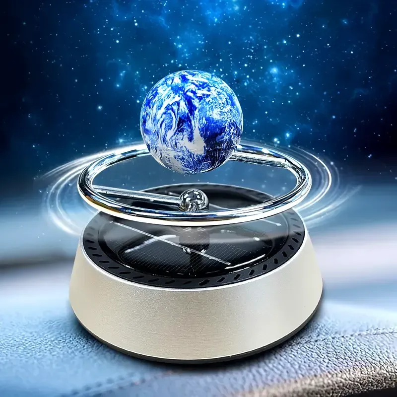 9 Floating Planet Car Aromatherapy（漂浮星球车载香薰）