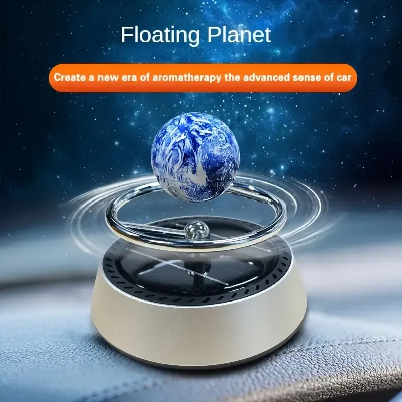 9 Floating Planet Car Aromatherapy（漂浮星球车载香薰）