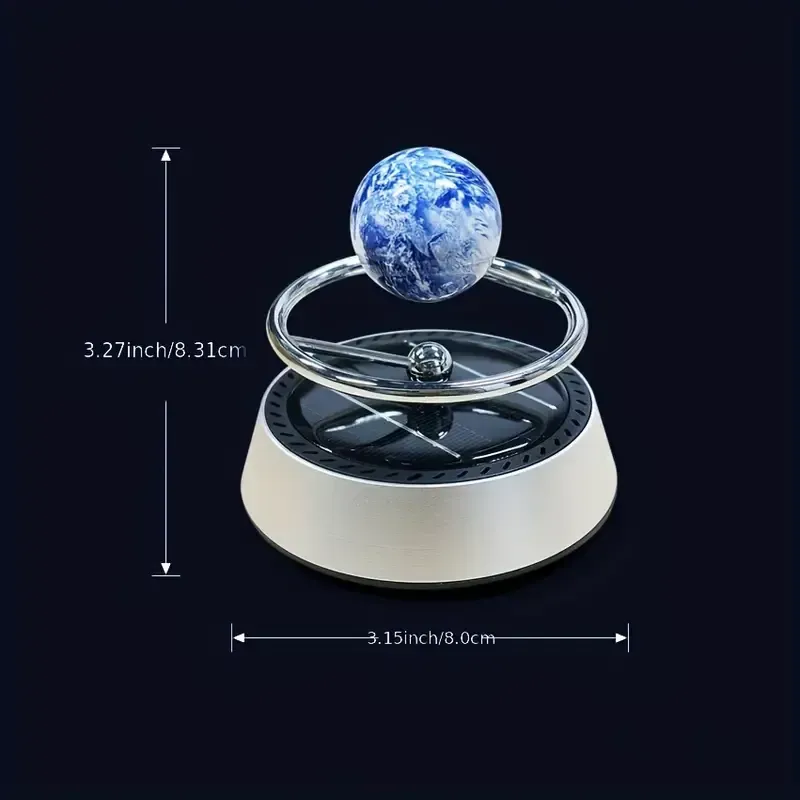 9 Floating Planet Car Aromatherapy（漂浮星球车载香薰）