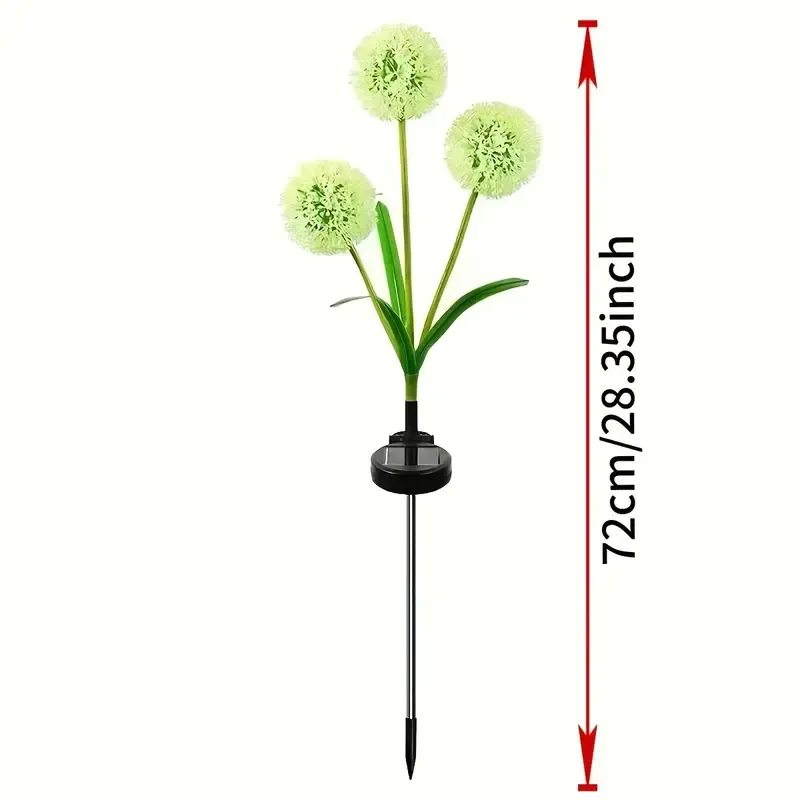 10 a bunch Dandelion LED Light Decoration（一束蒲公英LED灯装饰）