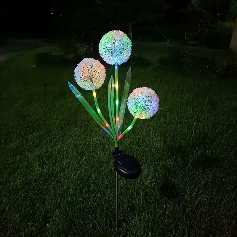 10 a bunch Dandelion LED Light Decoration（一束蒲公英LED灯装饰）