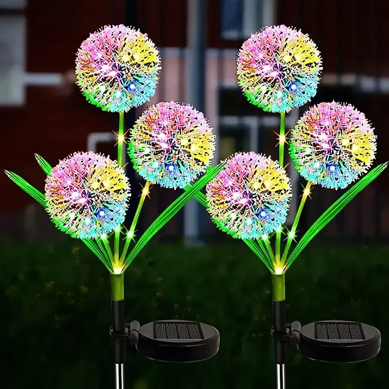 10 a bunch Dandelion LED Light Decoration（一束蒲公英LED灯装饰）