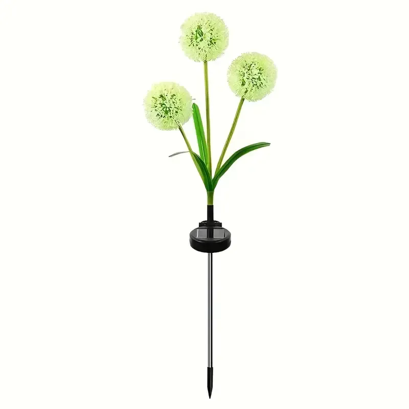 10 a bunch Dandelion LED Light Decoration（一束蒲公英LED灯装饰）