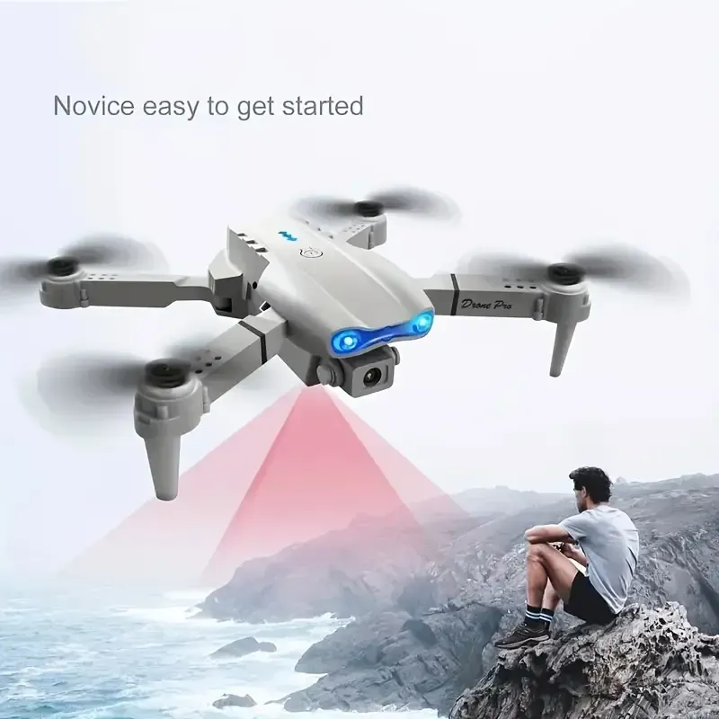 11 Folding drone HD dual camera aerial photography fixed altitude quadcopter（折叠无人机高清双摄航拍定高四轴飞行器）