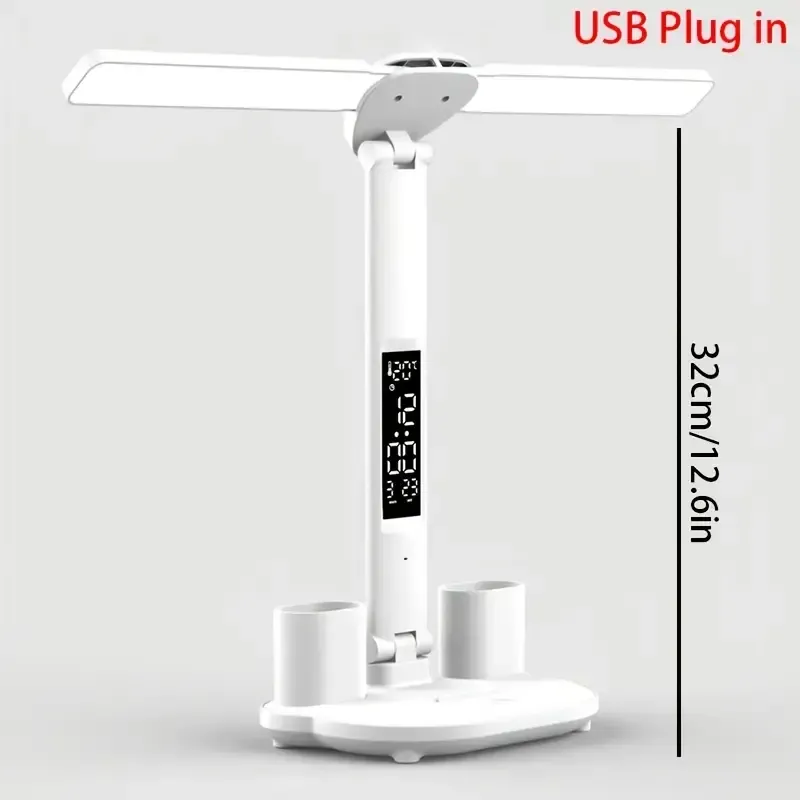 12 Multifunctional modern LED desk lamp（多功能现代LED台灯）