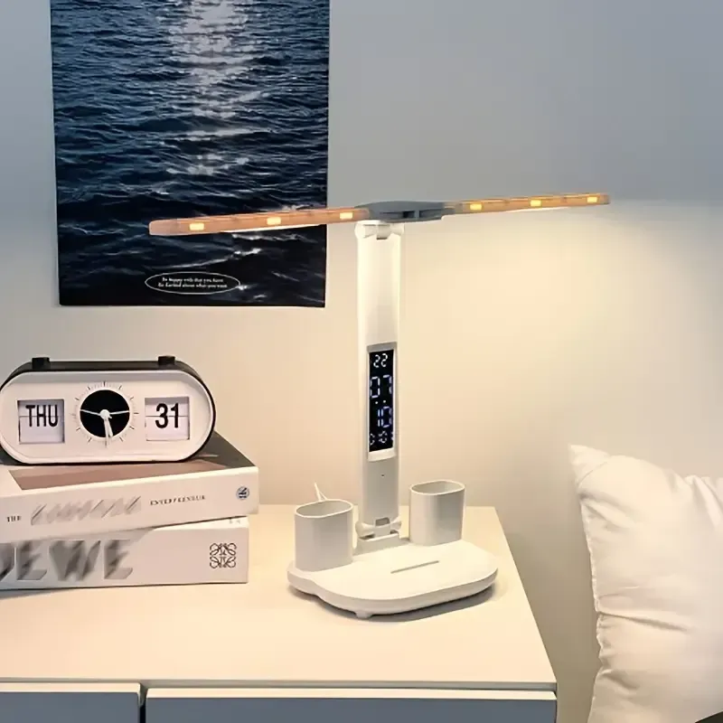 12 Multifunctional modern LED desk lamp（多功能现代LED台灯）