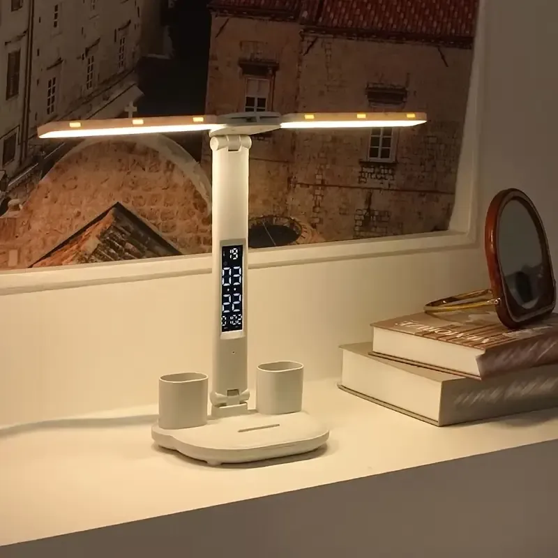 12 Multifunctional modern LED desk lamp（多功能现代LED台灯）