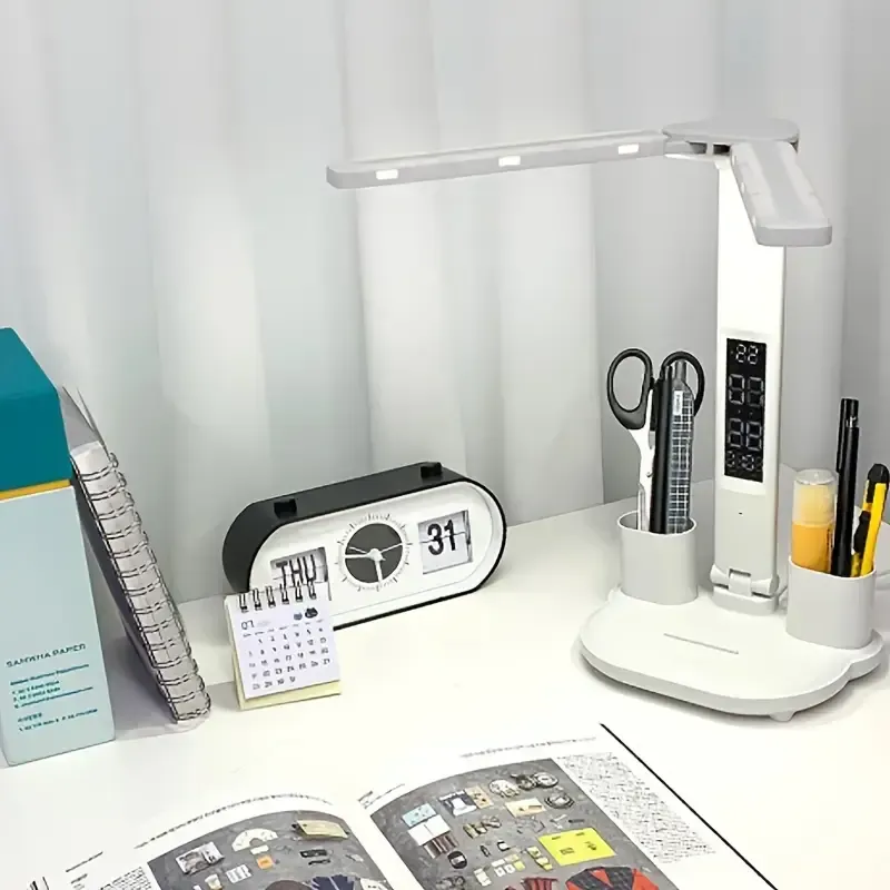 12 Multifunctional modern LED desk lamp（多功能现代LED台灯）