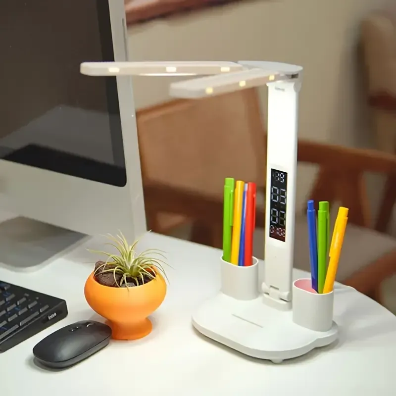 12 Multifunctional modern LED desk lamp（多功能现代LED台灯）