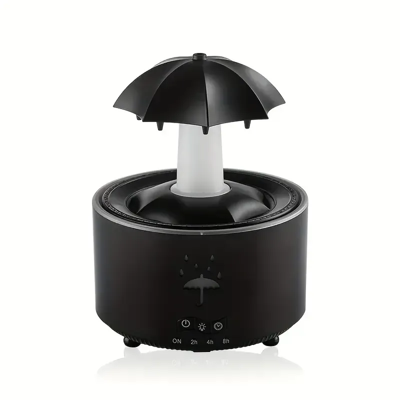 13 Rotating Umbrella Aromatherapy Humidifier（旋转雨伞香薰加湿器）