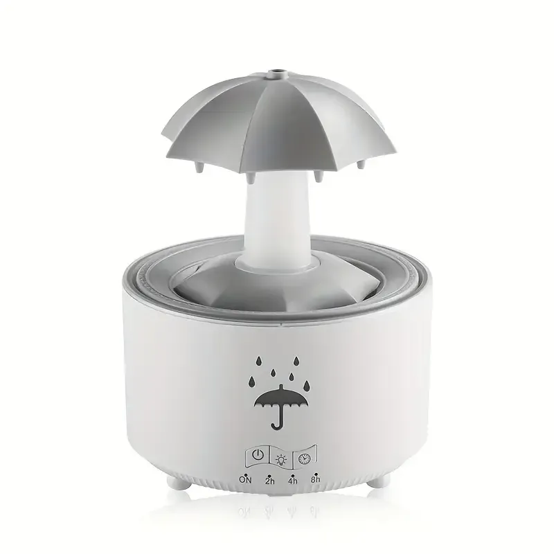 13 Rotating Umbrella Aromatherapy Humidifier（旋转雨伞香薰加湿器）