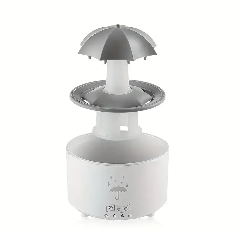 13 Rotating Umbrella Aromatherapy Humidifier（旋转雨伞香薰加湿器）