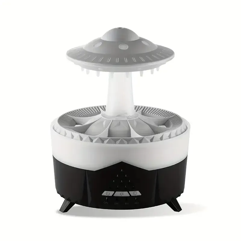 14 Lavender Aromatherapy Humidifier with Remote Control（薰衣草香薰加湿器带遥控器）